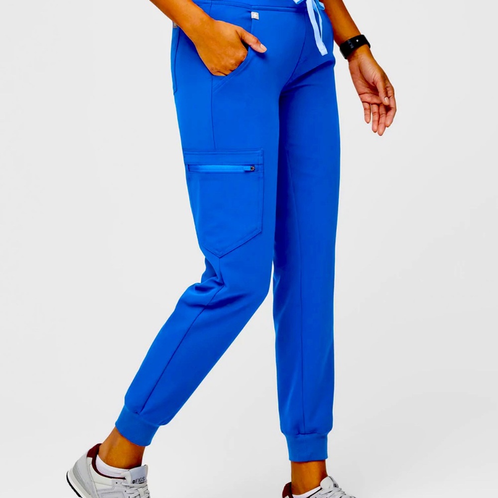 FIGS Zamora Jogger Scrubs XL ROYAL BLUE